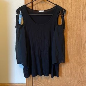 Open Shoulder Top
